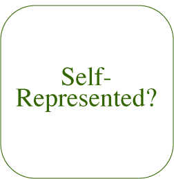 Self Represented?